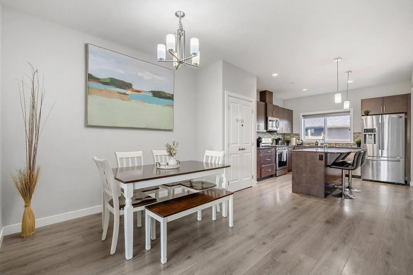 Large House Near Calgary Airport With Central Ac, Double Car Garage Parking, Free Banff Access, Netflix, Sleeps 8 0*,  Canada